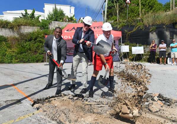 Auto Solutions breaks ground on 12,000sq ft showroom