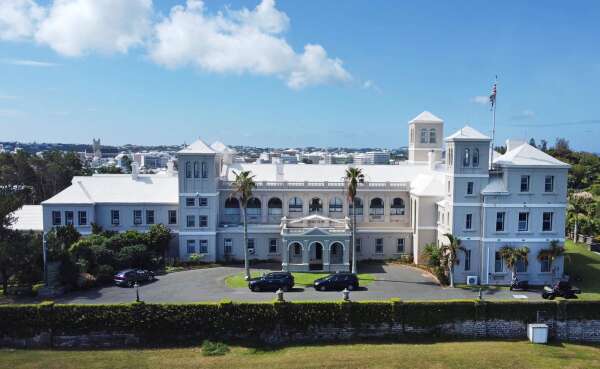 Live: swearing-in of ministers at Government House