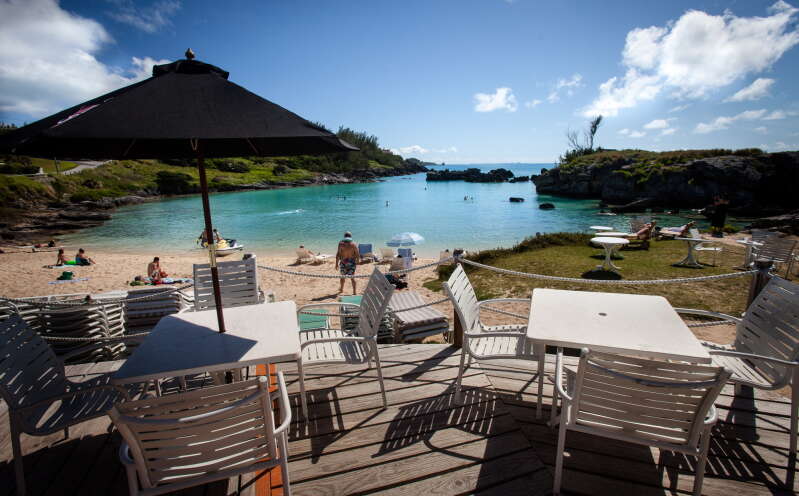 tobacco bay beach st george bermuda Club in St. Tobacco Bay Beach Bar &